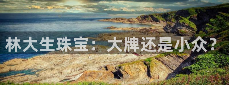 天宏娱乐涛涛：林大生珠宝：大牌还是小众？