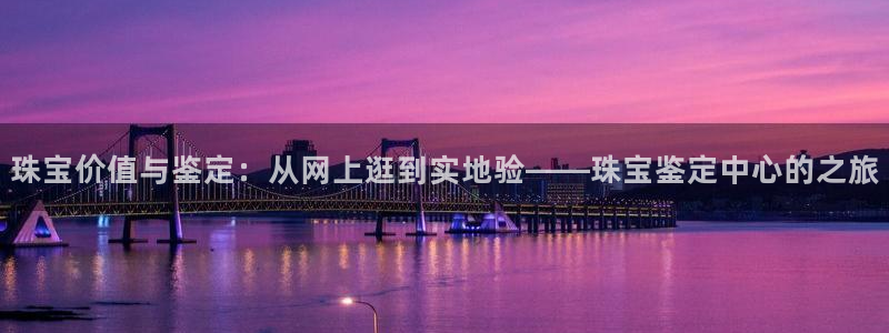 天宏娱乐探索无限空间：珠宝价值与鉴定：从网上逛到实地验——珠