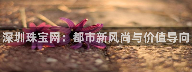 常平天宏娱乐会所地址：深圳珠宝网：都市新风尚与价值导向