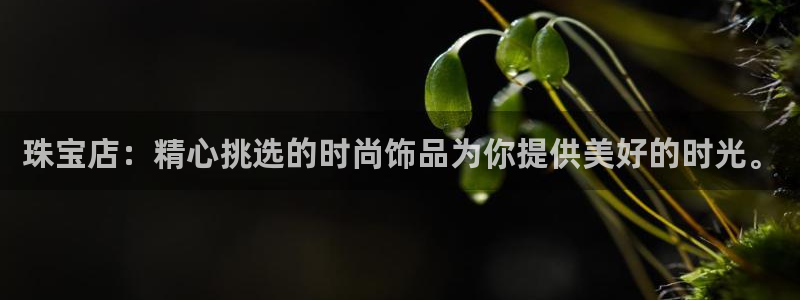 天宏娱乐是骗局吗:珠宝店:精心挑选的时尚饰品为你提供美好的时