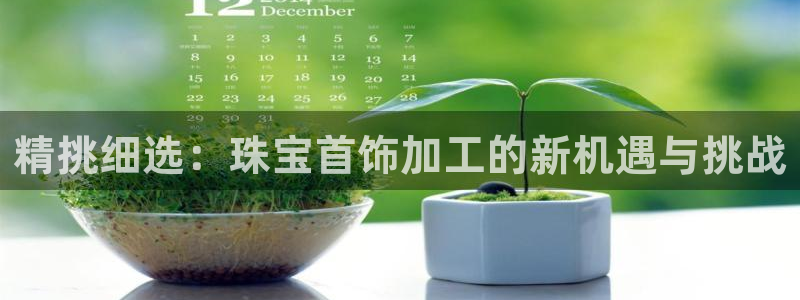 西安天宏娱乐会所电话：精挑细选：珠宝首饰加工的新机遇与挑战